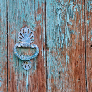 Cappadocia - Ortahisar - Wooden door